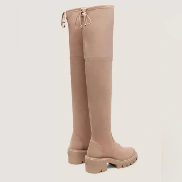 Stuart Weitzman SOHOLAND BOOT 8.5 - Picture 4 of 4